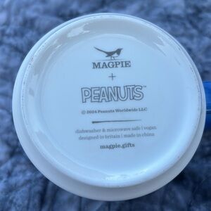 Magpie Peanuts Genius at Work Mug - Thumbnail 2